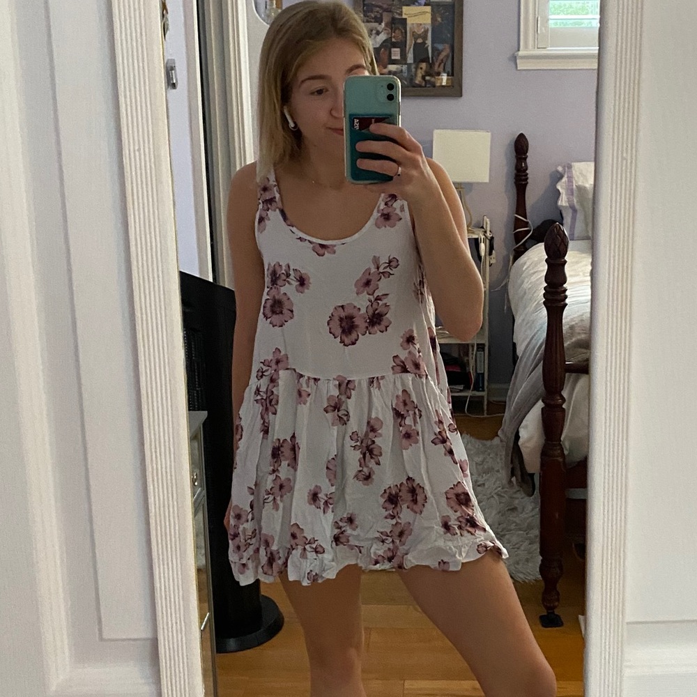 Brandy Melville Floral Sundress